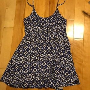 Patterned Summer Sundress
